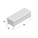 Ronald Upholstered Bench