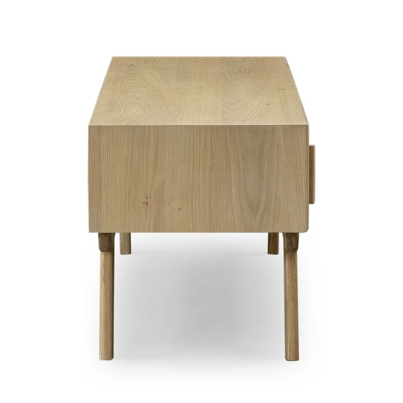 Santino Solid Wood TV Stand Furniture BoutiQ