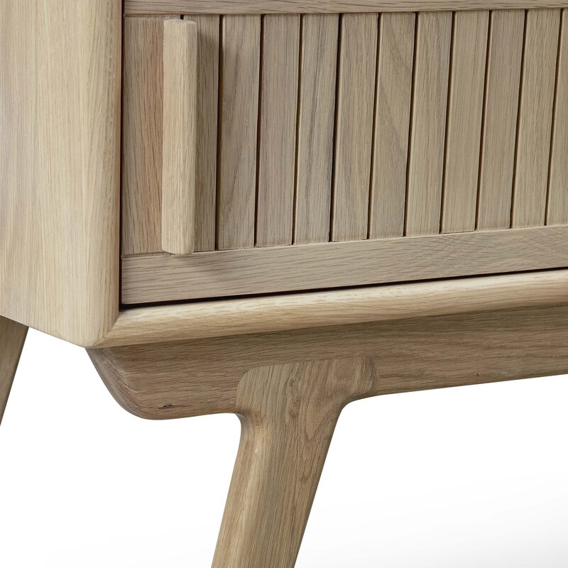 Santino Solid Wood TV Stand Furniture BoutiQ