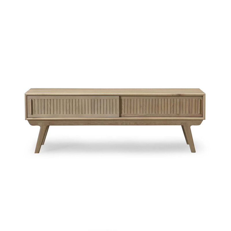 Santino Solid Wood TV Stand Furniture BoutiQ