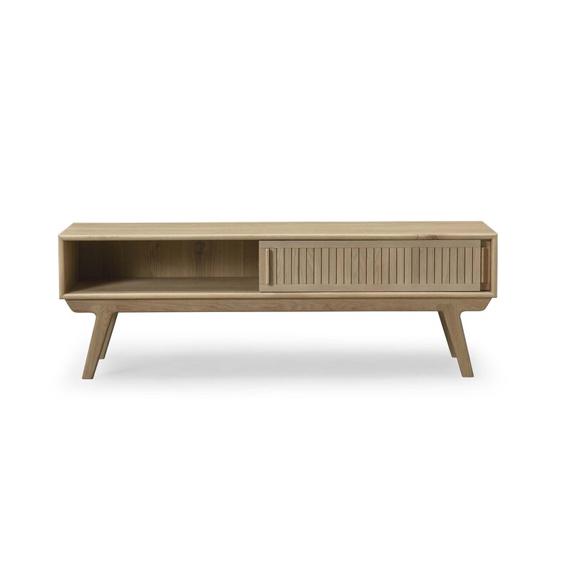 Santino Solid Wood TV Stand Furniture BoutiQ