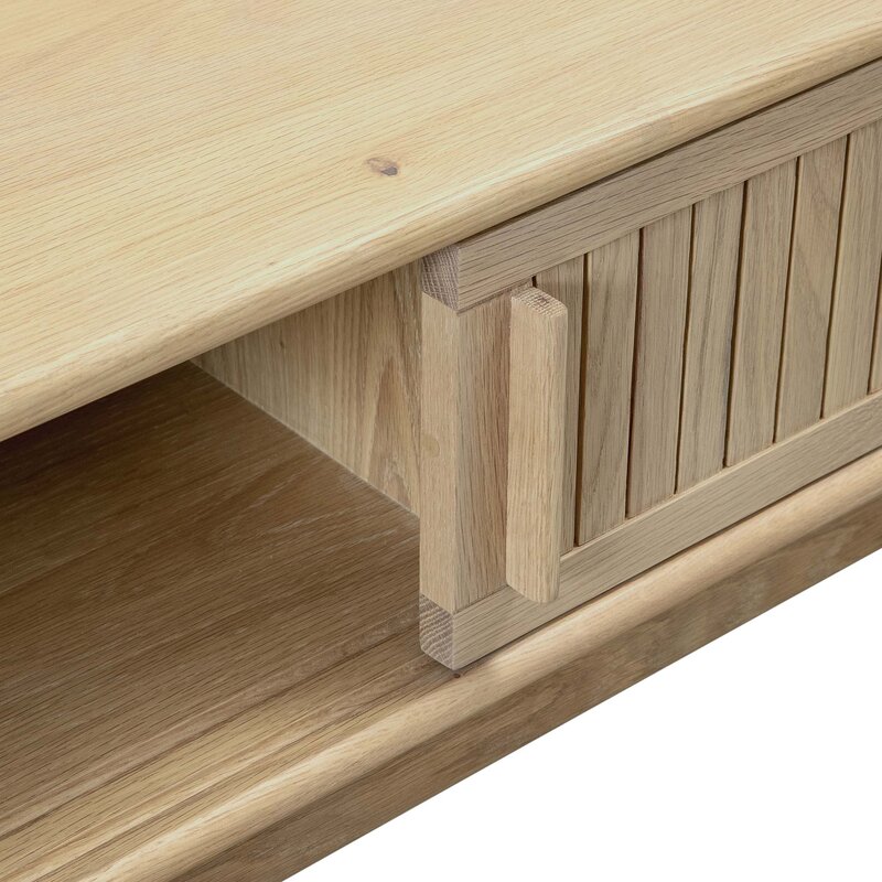 Santino Solid Wood TV Stand Furniture BoutiQ