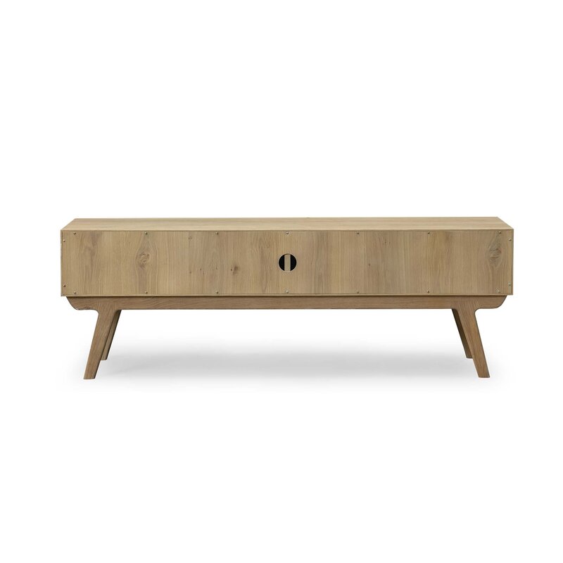 Santino Solid Wood TV Stand Furniture BoutiQ