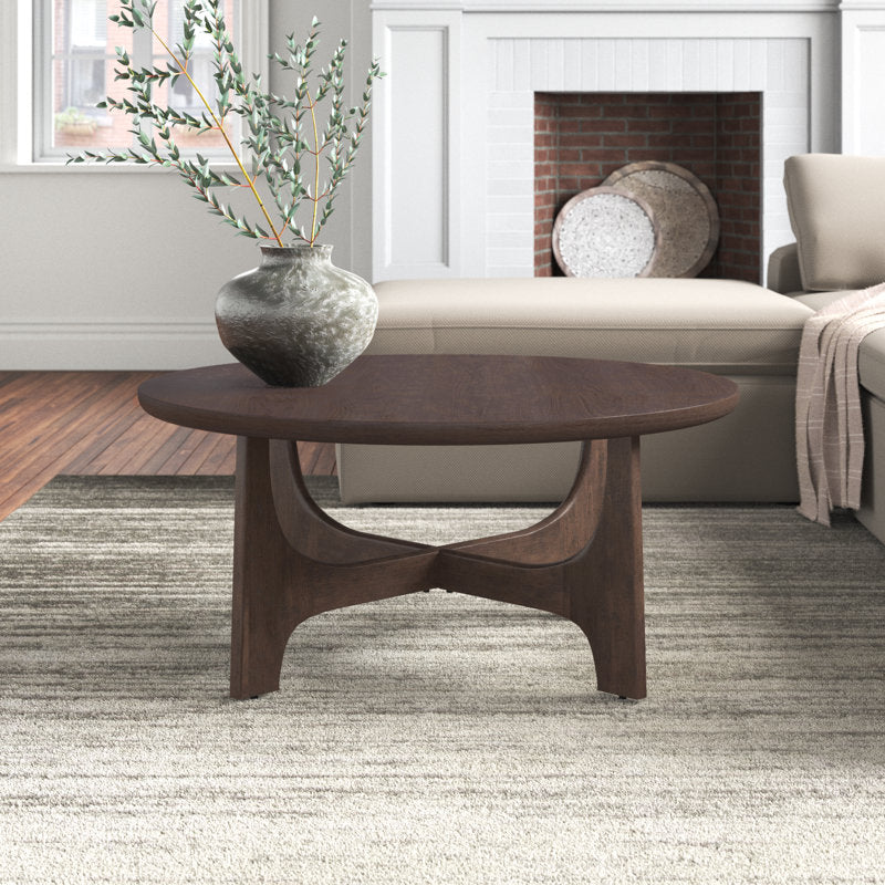 Skyler Solid Wood Coffee Table