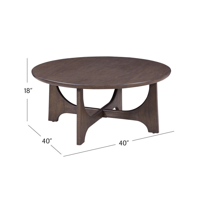 Skyler Solid Wood Coffee Table