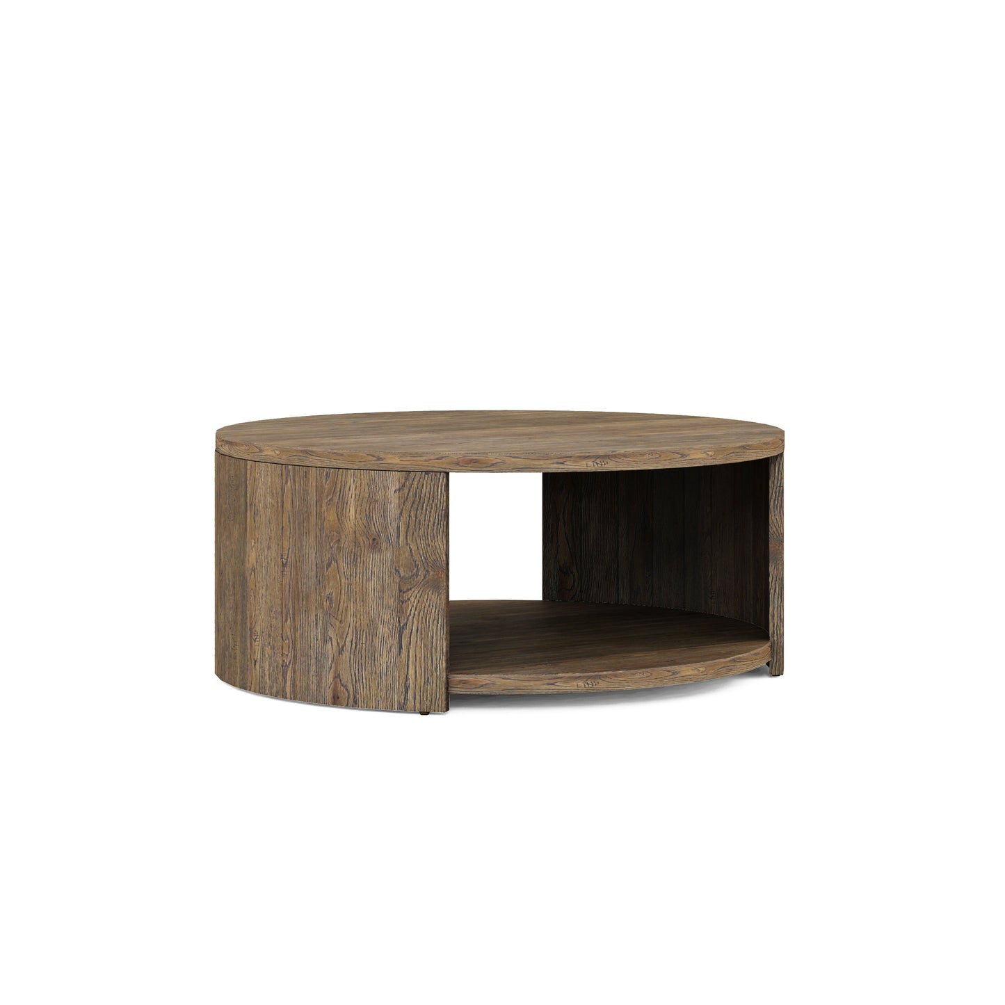 Kohen Solid Wood Storage Coffee Table