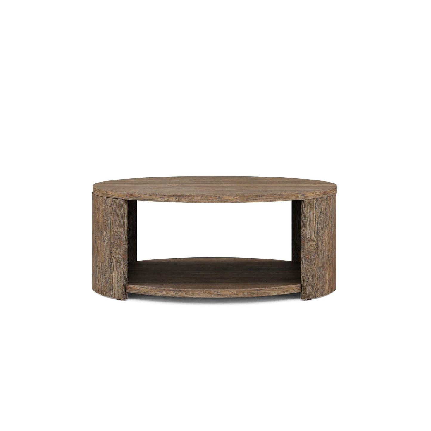 Kohen Solid Wood Storage Coffee Table