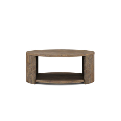 Kohen Solid Wood Storage Coffee Table