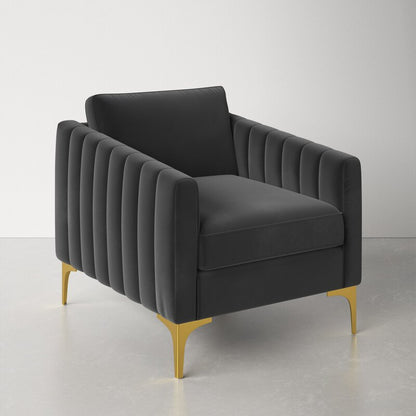Spencer Velvet Armchair Furniture BoutiQ