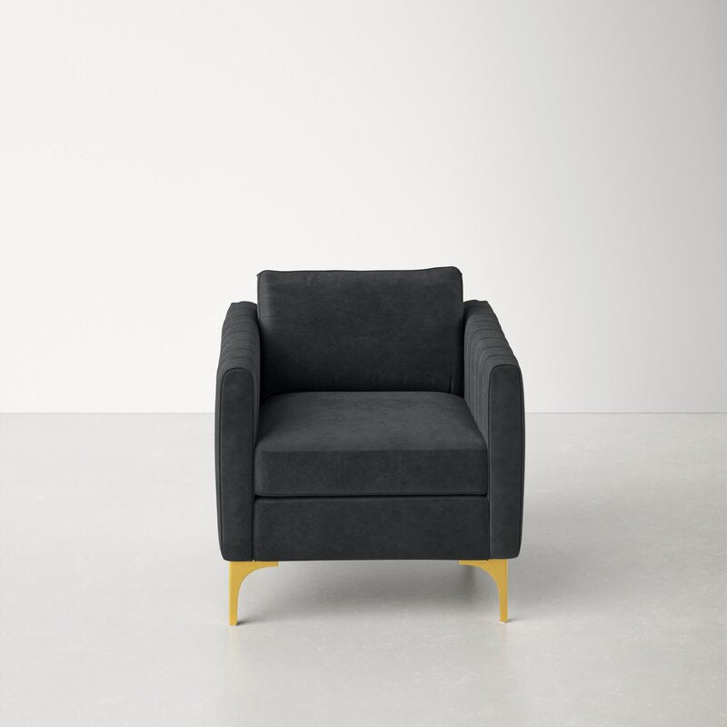 Spencer Velvet Armchair Furniture BoutiQ