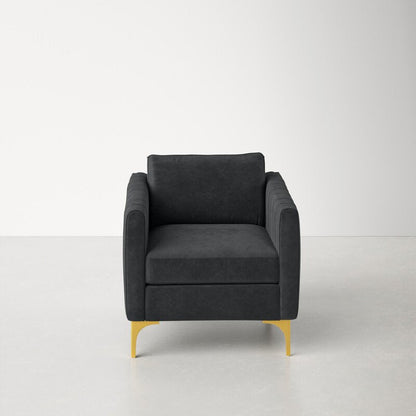 Spencer Velvet Armchair Furniture BoutiQ