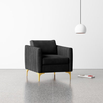 Spencer Velvet Armchair Furniture BoutiQ
