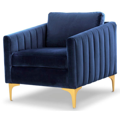 Spencer Velvet Armchair Furniture BoutiQ
