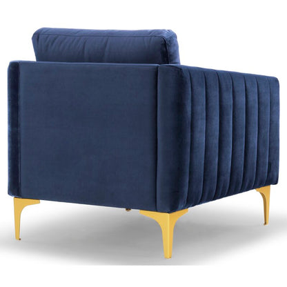 Spencer Velvet Armchair Furniture BoutiQ