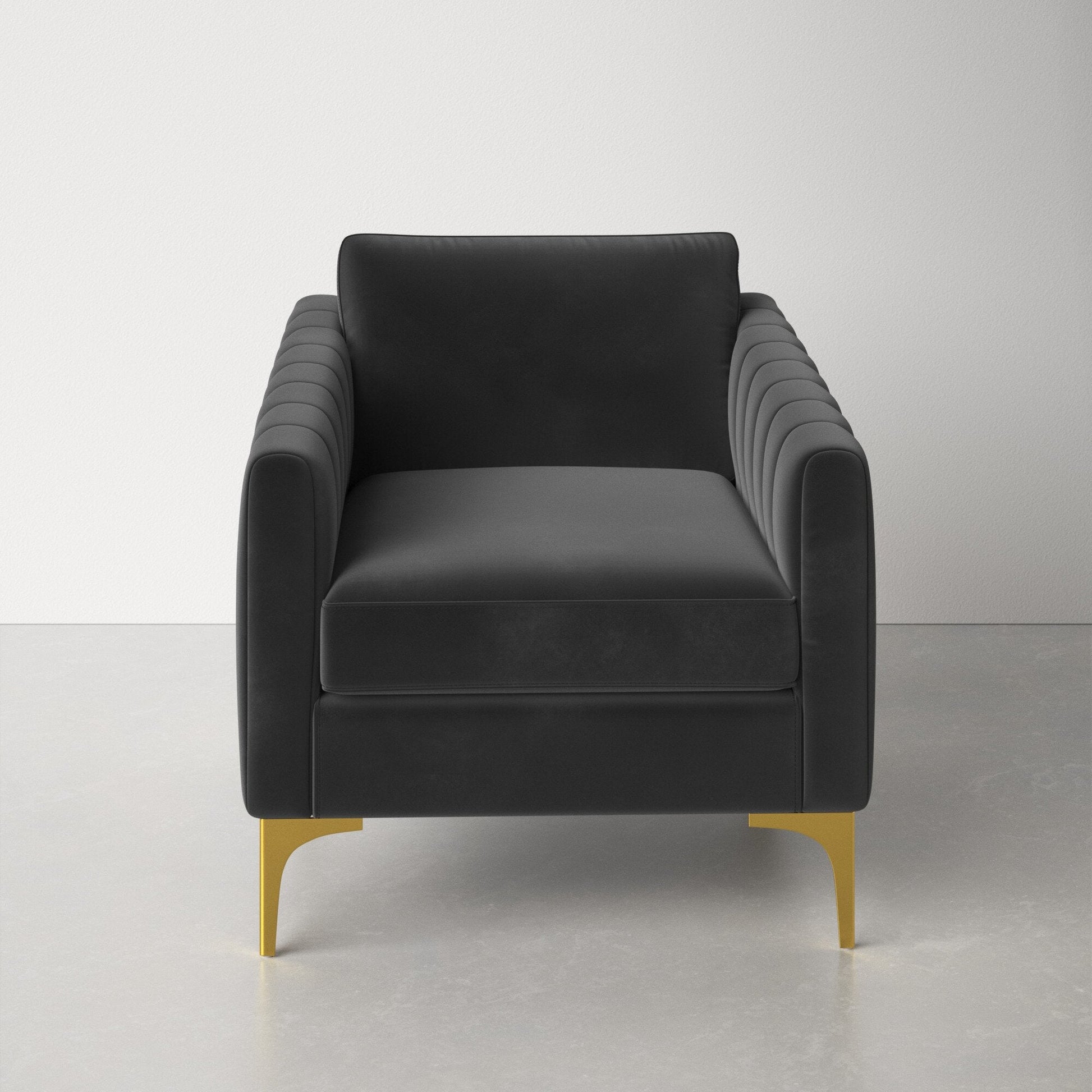 Spencer Velvet Armchair Furniture BoutiQ