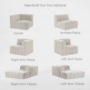 Sullivan Sandstone Sectional Pieces Furniture BoutiQ