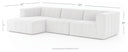 Sullivan Sandstone Sectional Pieces Furniture BoutiQ