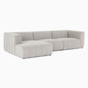 Sullivan Sandstone Sectional Pieces Furniture BoutiQ