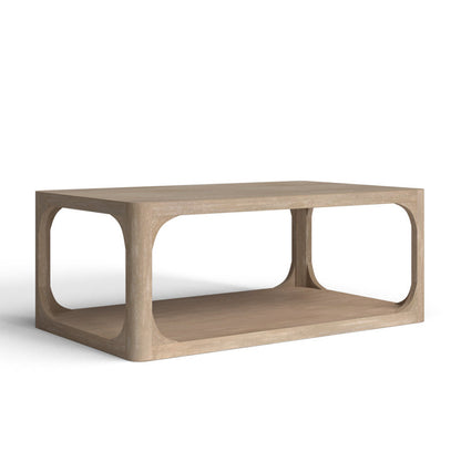 Kingsley Solid Wood Coffee Table