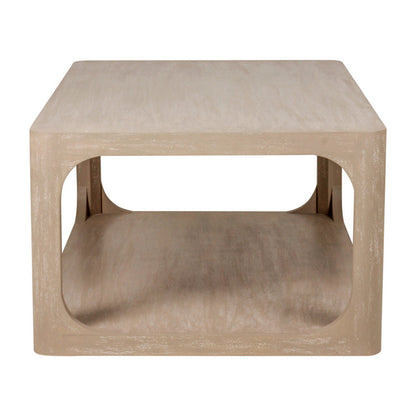 Kingsley Solid Wood Coffee Table