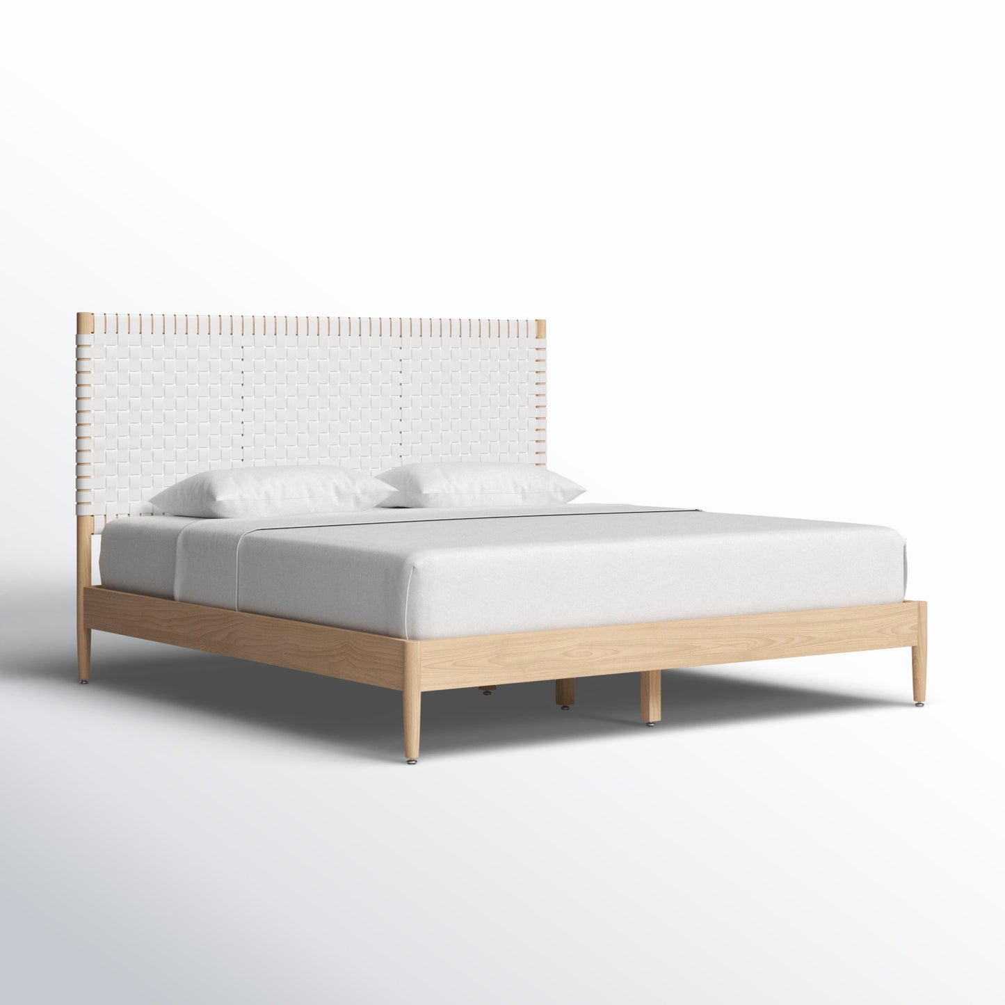 Amiri Leather Bed