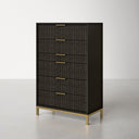 Vincent 6 Drawer Dresser Chest Furniture BoutiQ