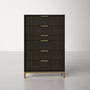 Vincent 6 Drawer Dresser Chest Furniture BoutiQ