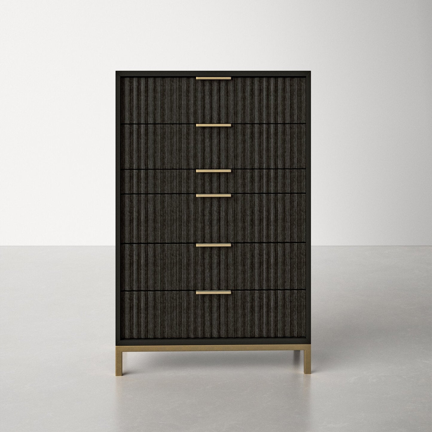 Vincent 6 Drawer Dresser Chest Furniture BoutiQ