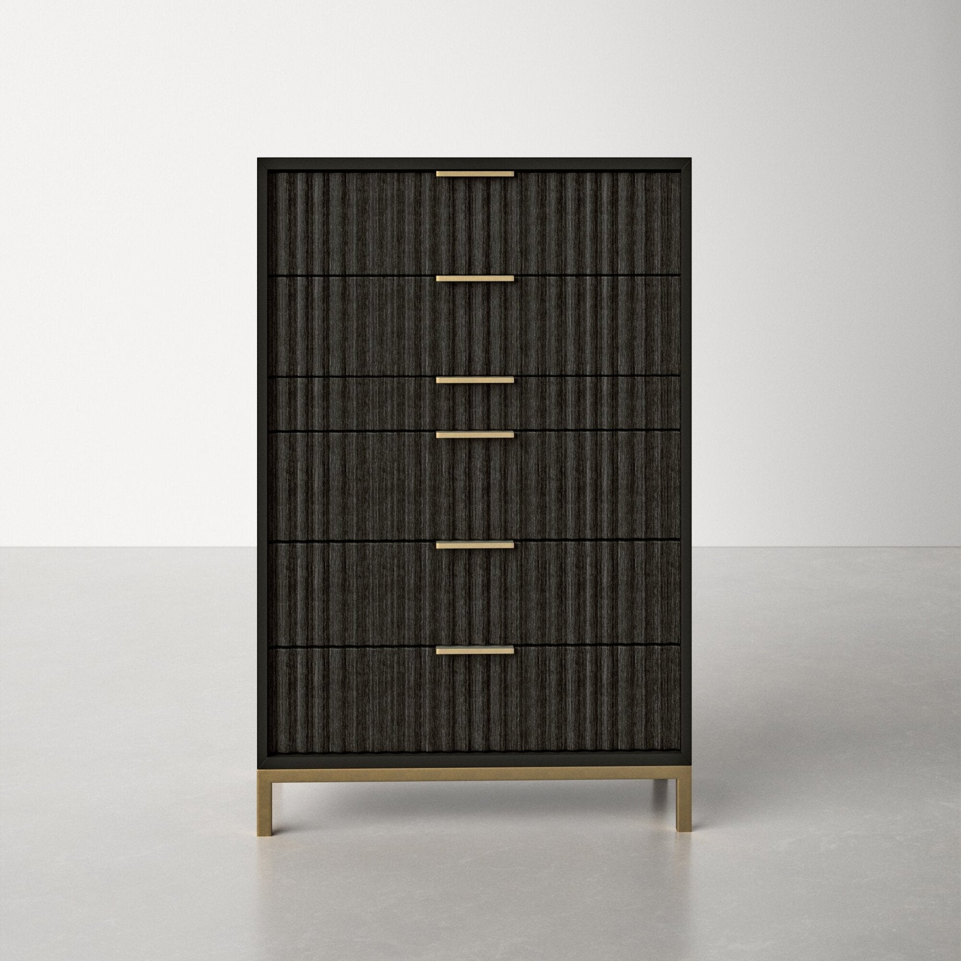 Vincent 6 Drawer Dresser Chest Furniture BoutiQ