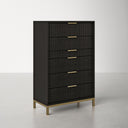Vincent 6 Drawer Dresser Chest Furniture BoutiQ