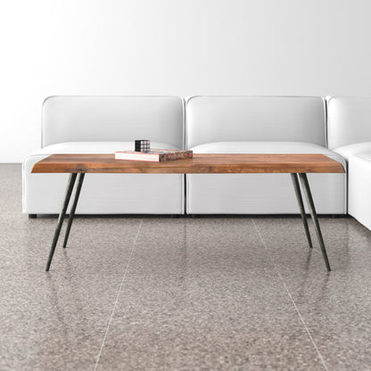 Walden Solid Wood Coffee Table Furniture BoutiQ