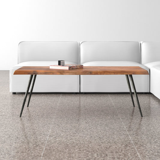 Walden Solid Wood Coffee Table Furniture BoutiQ