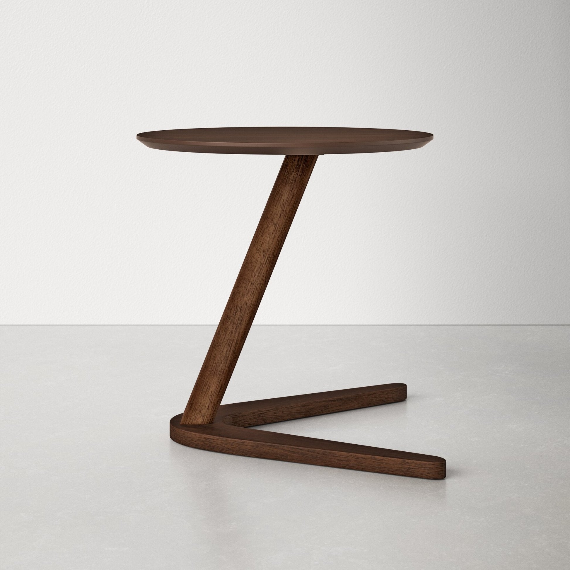 Zander Solid Wood End Table Furniture BoutiQ