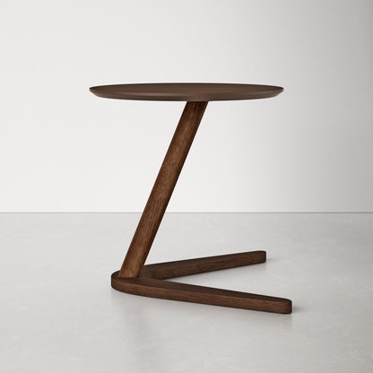 Zander Solid Wood End Table Furniture BoutiQ