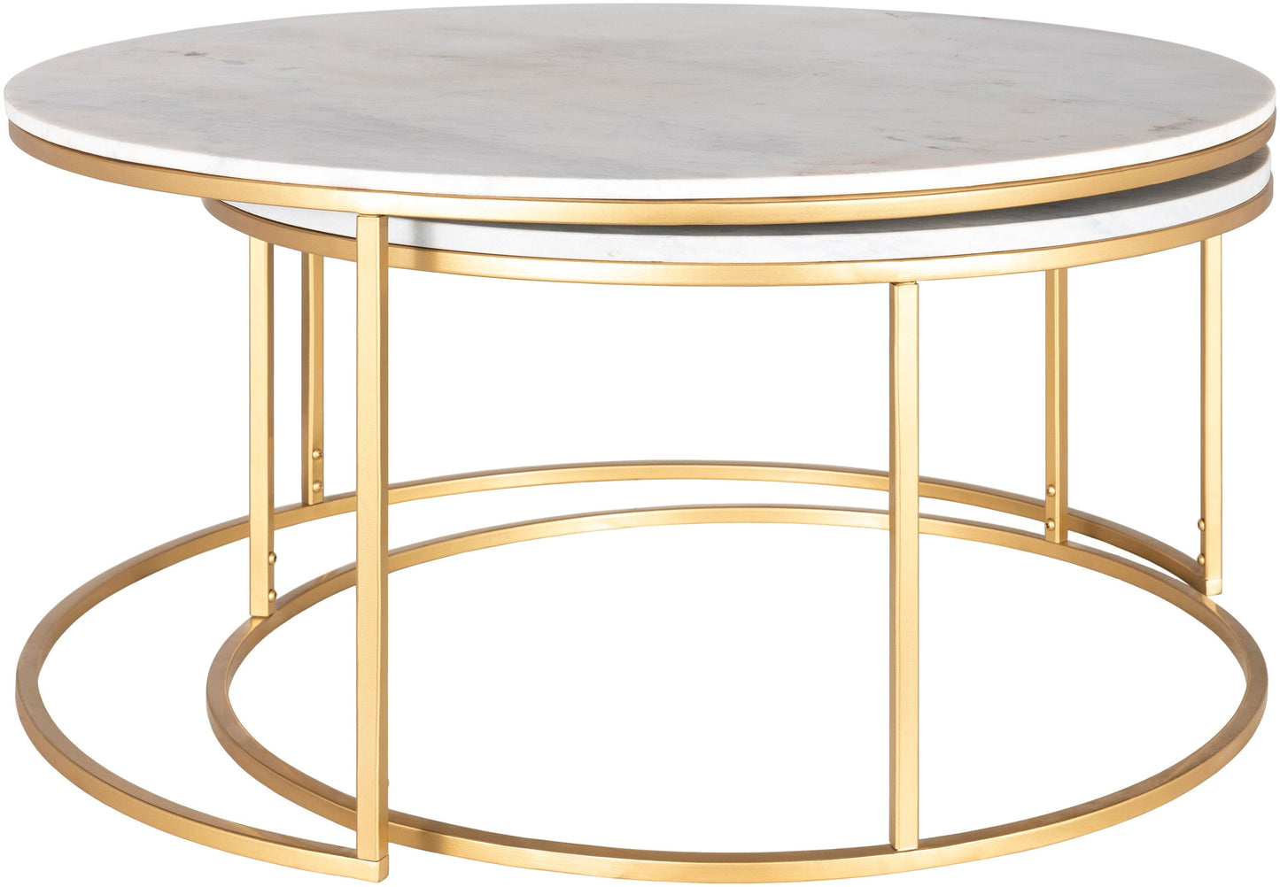 Zayn Genuine Marble Coffee Table Furniture BoutiQ