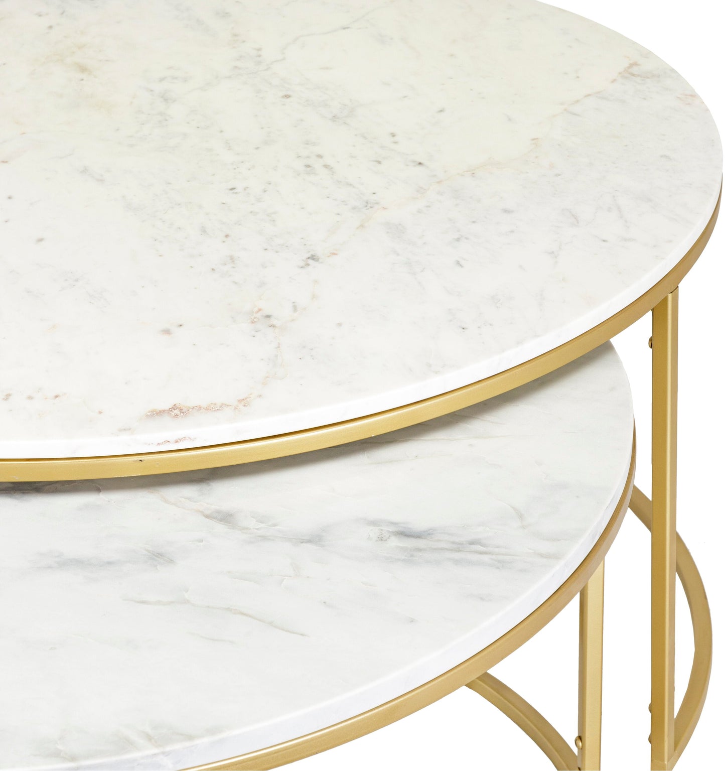 Zayn Genuine Marble Coffee Table Furniture BoutiQ