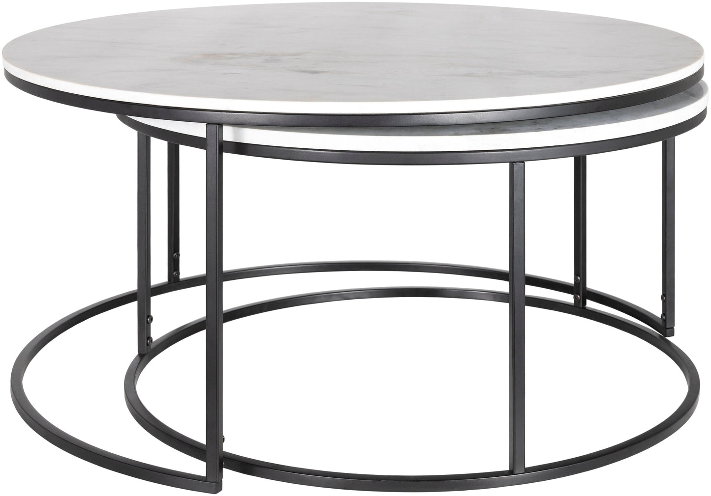 Zayn Genuine Marble Coffee Table Furniture BoutiQ