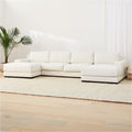 Zayne 3-Piece U-Shaped Chaise Sectional Furniture BoutiQ