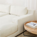 Zayne 3-Piece U-Shaped Chaise Sectional Furniture BoutiQ