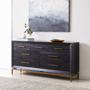 Huxley Burnished 7-Drawer Dresser
