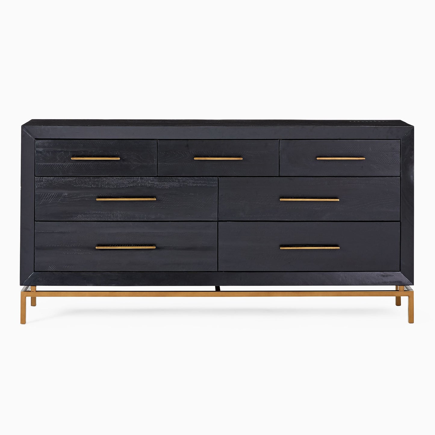 Huxley Burnished 7-Drawer Dresser