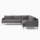Layton 3-Piece L-Shaped Sectional