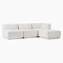 Atreus Modular 4-Piece Sectional