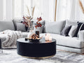 Coffee table made of solid mango wood