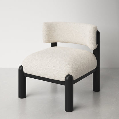 Zyair Upholstered Barrel Chair