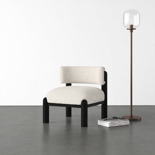 Zyair Upholstered Barrel Chair