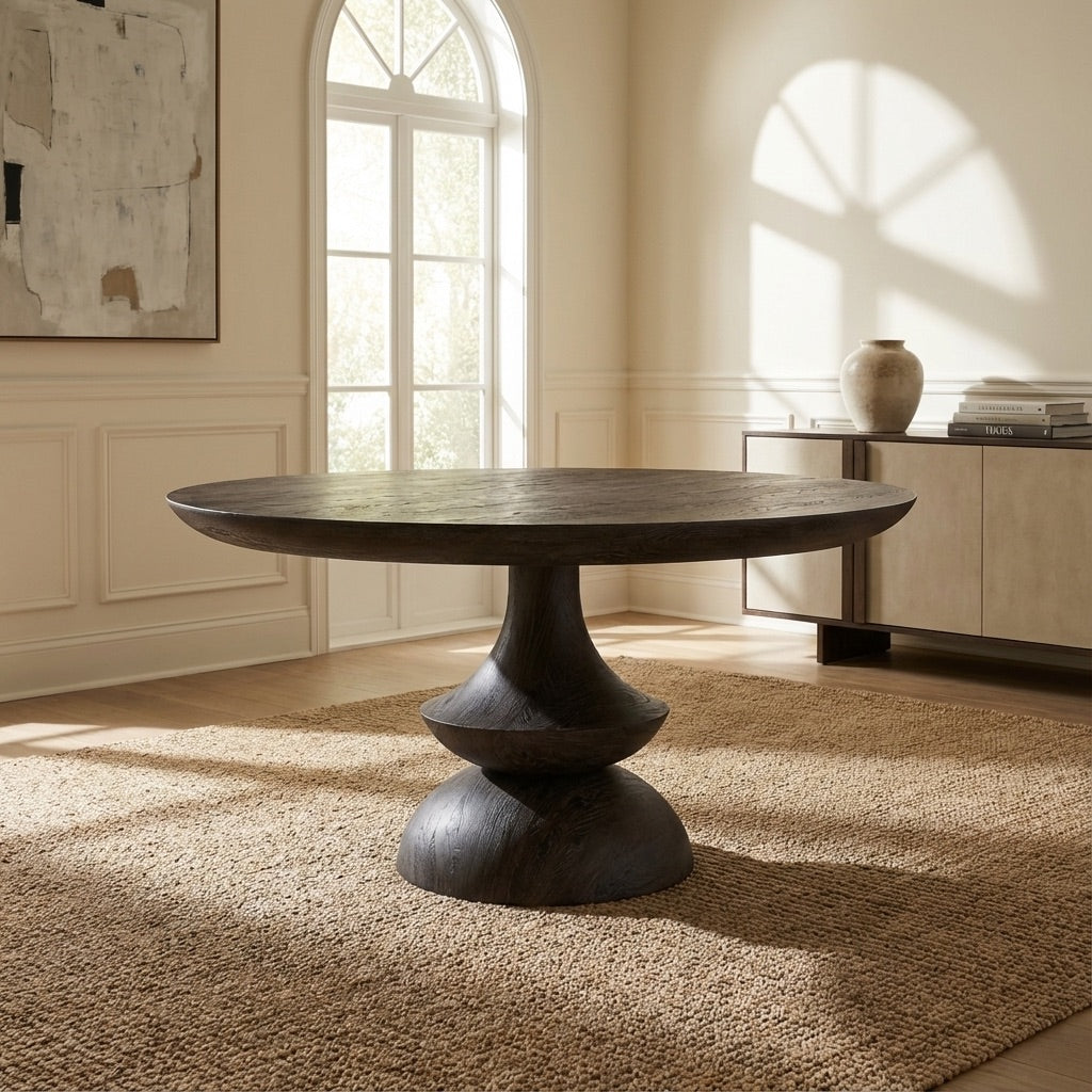 Musa Round Dining Table