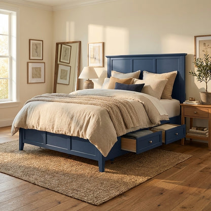 Kody Storage Platform Bed