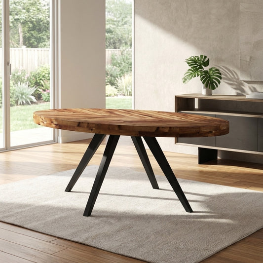 Rhett 6 Seater Dining Table