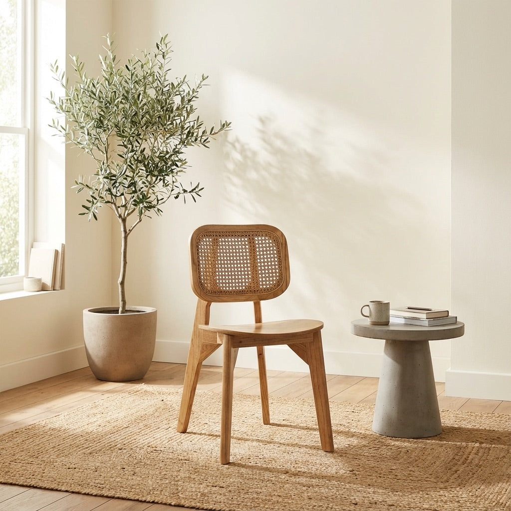 Mordechai Wooden Dining Chair